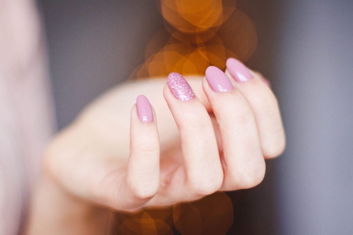 Skittle Nails