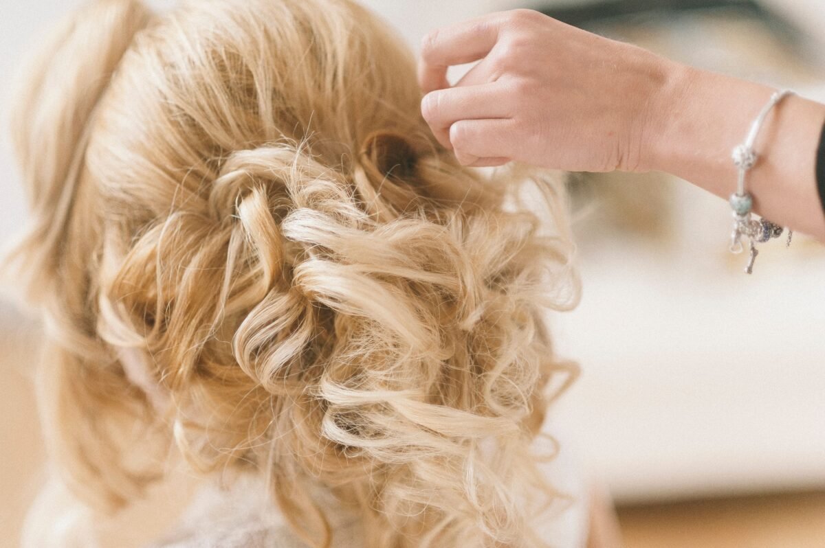 Relaxed Messy Bun
