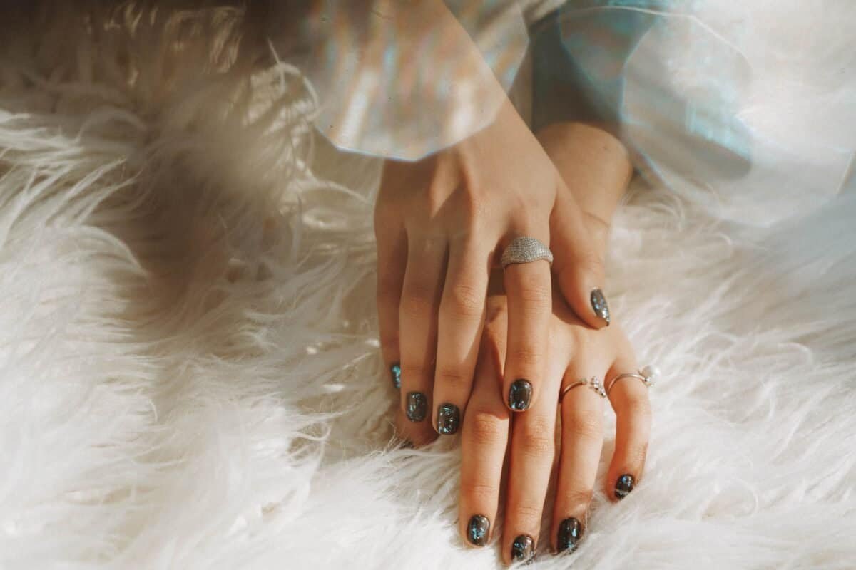 Dotted French Tips