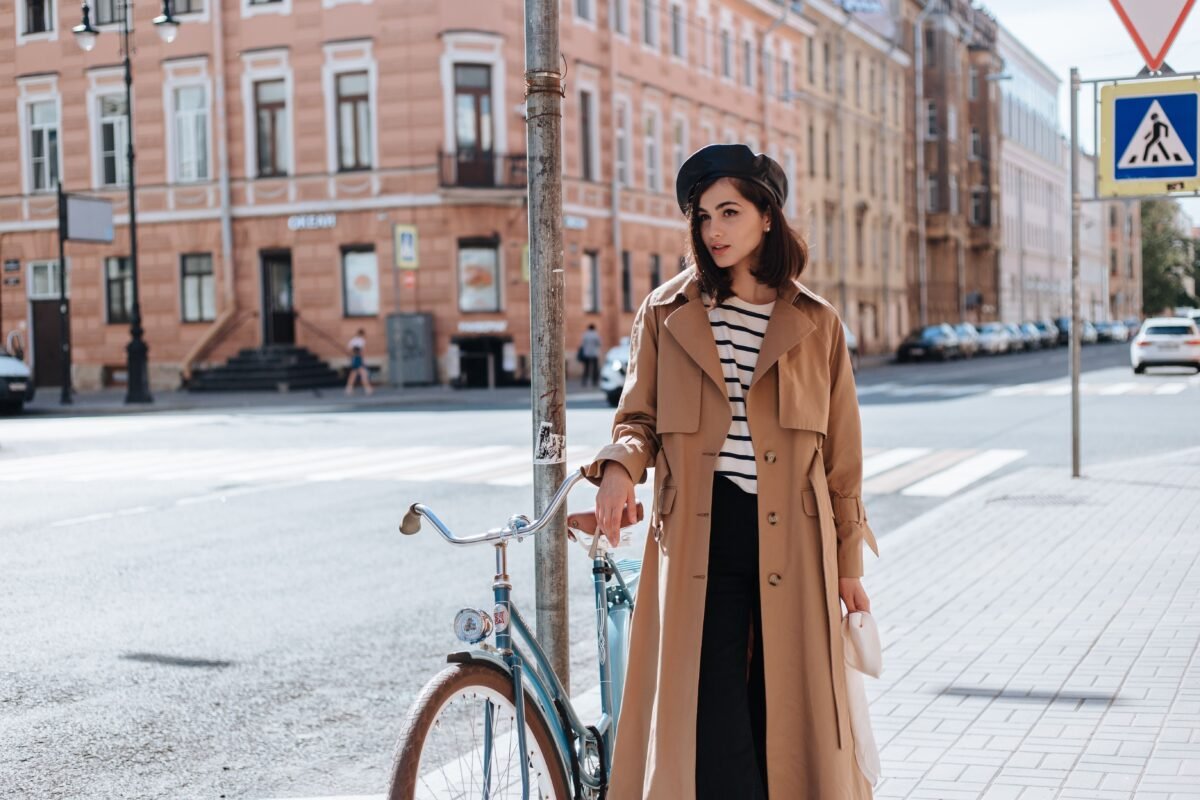 trench coat women