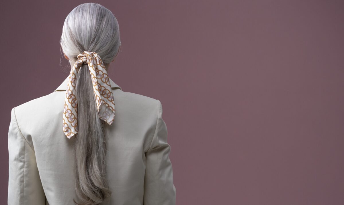 Classic Low Ponytail