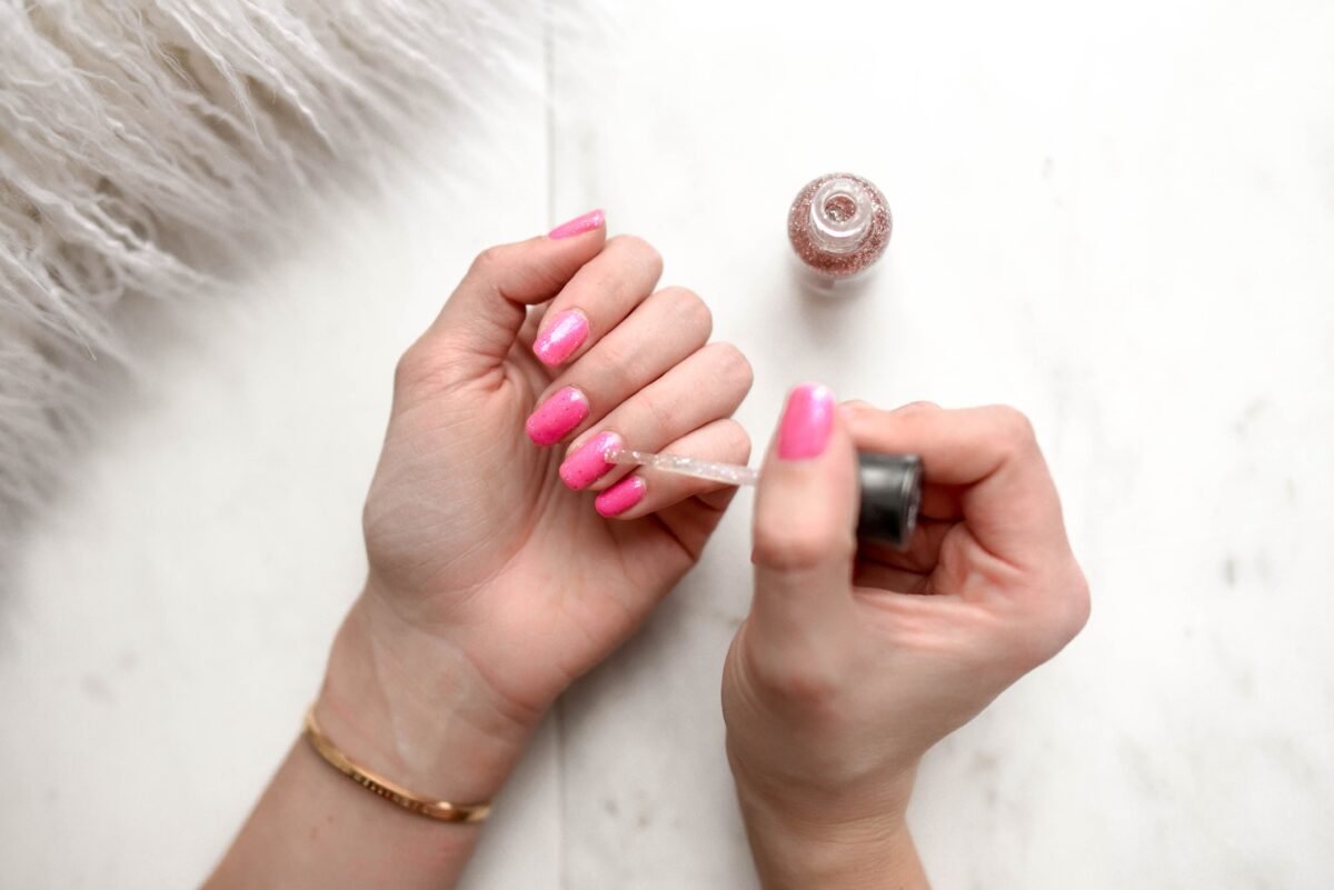 Glitter Edge Tips