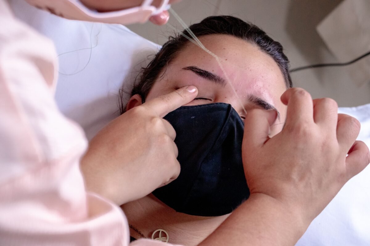 What Is Eyebrow Threading? A Simple Definition