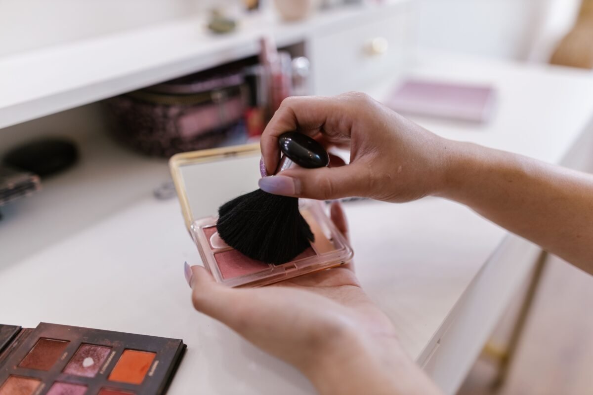 Where to Apply Cream Blush for Different Looks